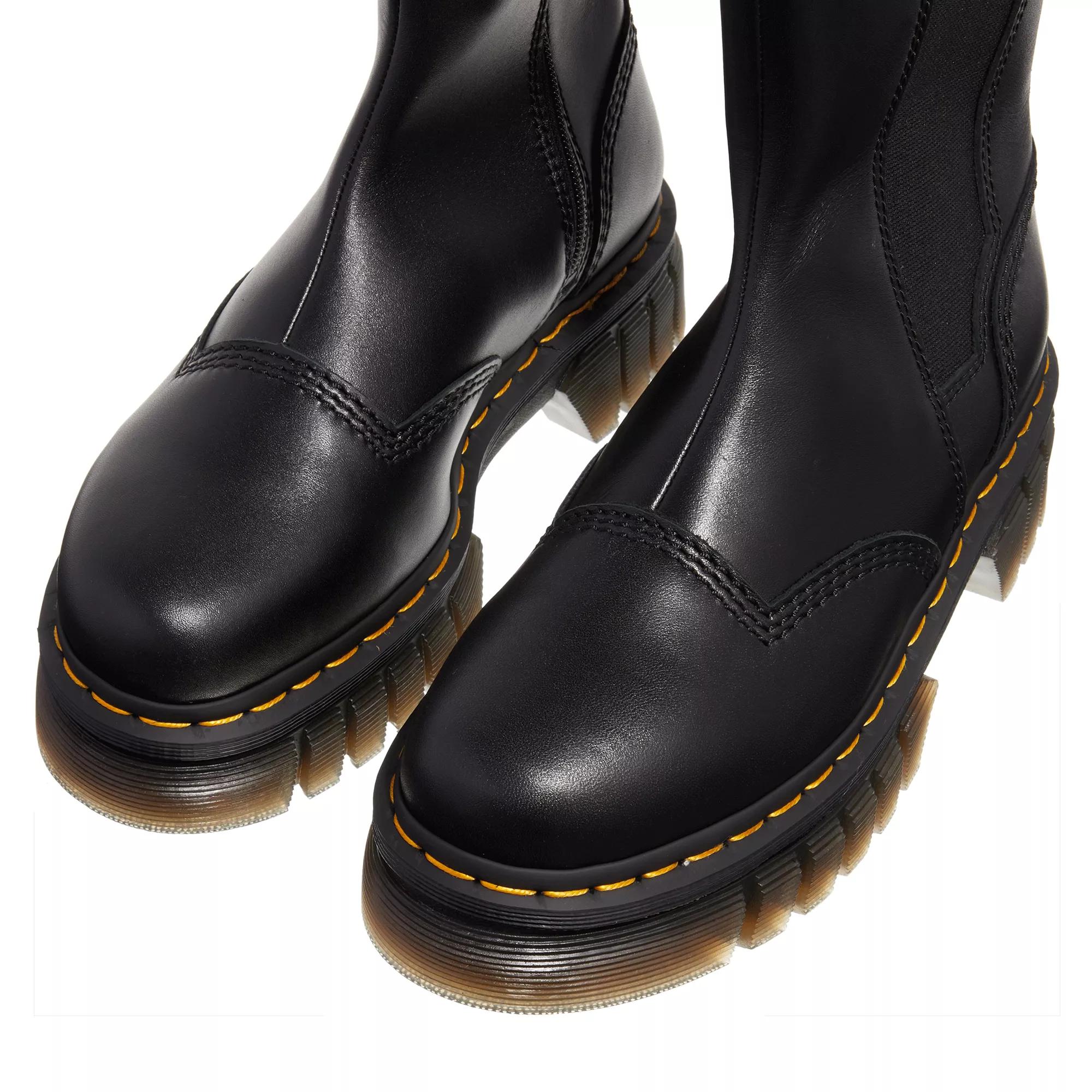 Dr martens hotsell tall zip boots