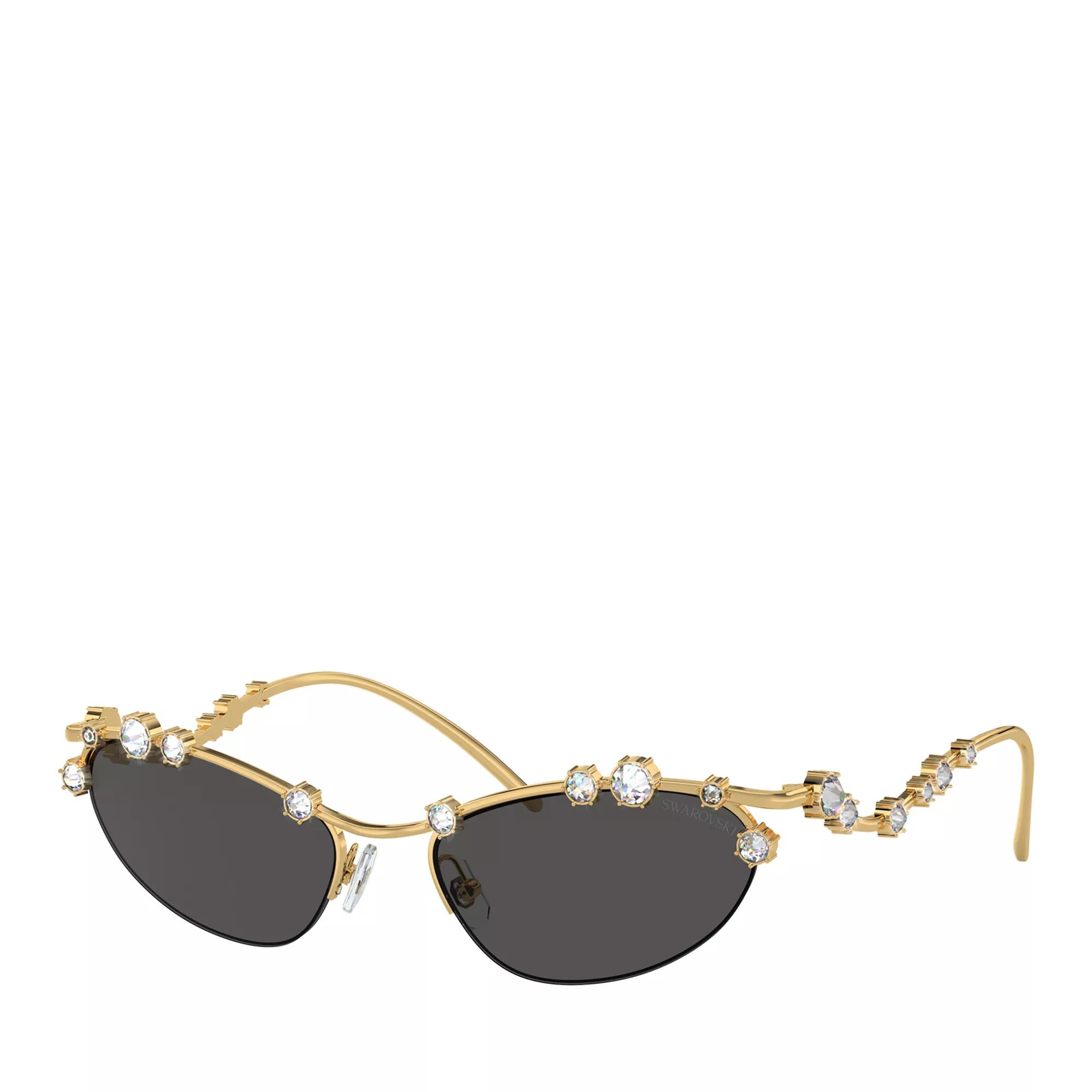 Swarovski Sonnenbrille - 0SK7016 56 400487 - Gr. unisize - in Gold - für Damen