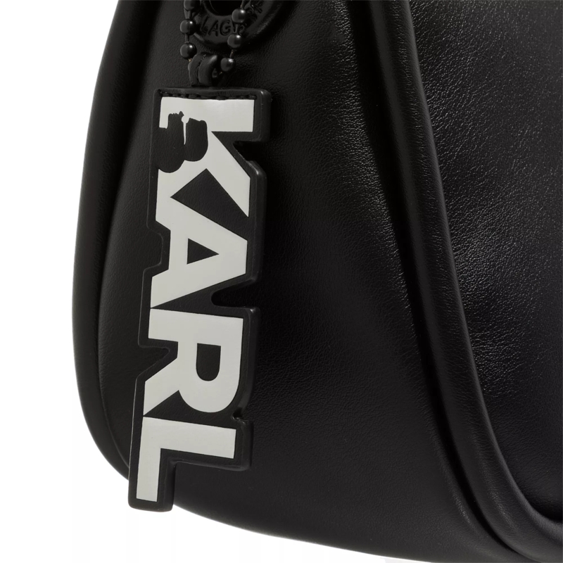 Karl Lagerfeld Schultertasche K/Ikonik 2.0 Seasonal Sm Shb Black(Image 9)