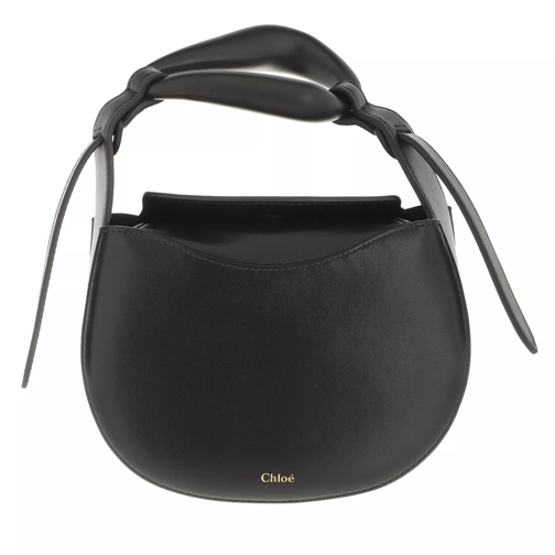 Chloé Small Kiss Handle Bag Black Mini Bag