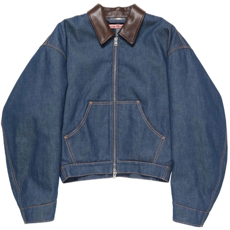 Acne Studios Daunenjacke Coats Blue blau