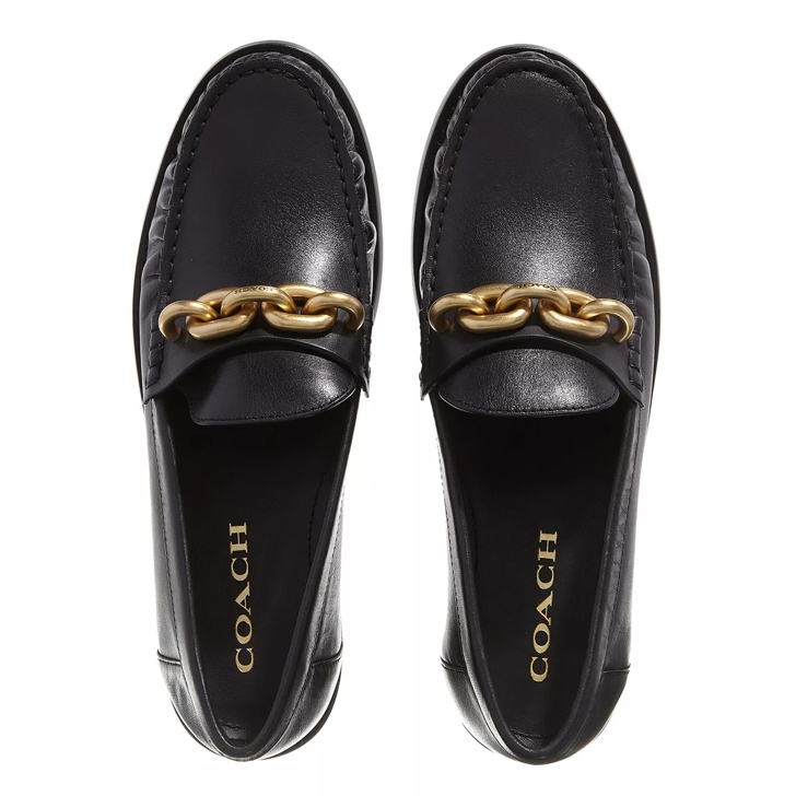 Coach women's best sale loafer shoes