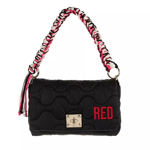 Red Valentino Shoulder Bag Black Cross body-väskor