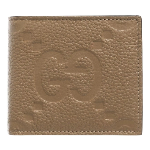 Gucci Jumbo GG Wallet Good Taupe Bi-Fold Portemonnaie