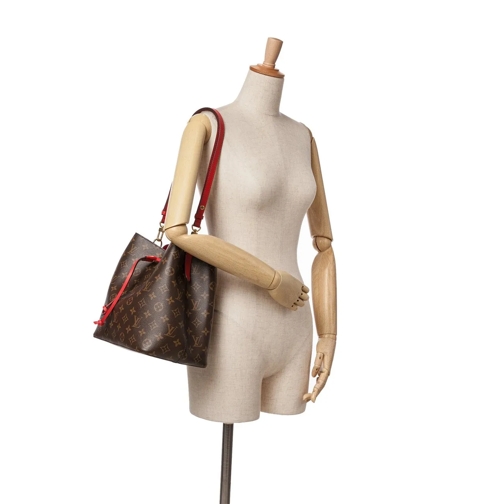 Louis Vuitton Fourre-tout 2021-2024 Monogram Braided Neonoe MM braun (Image 2)