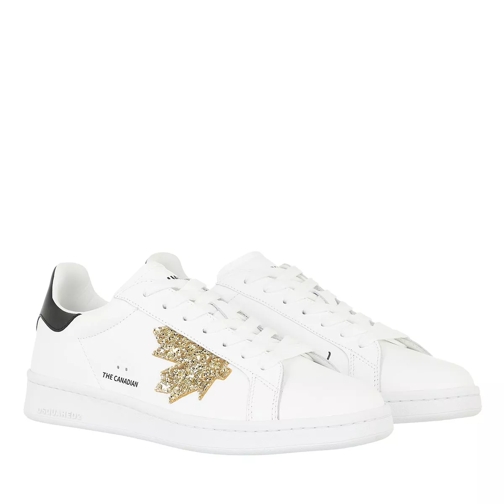 Dsquared2 Logo Sneakers White Low-Top Sneaker