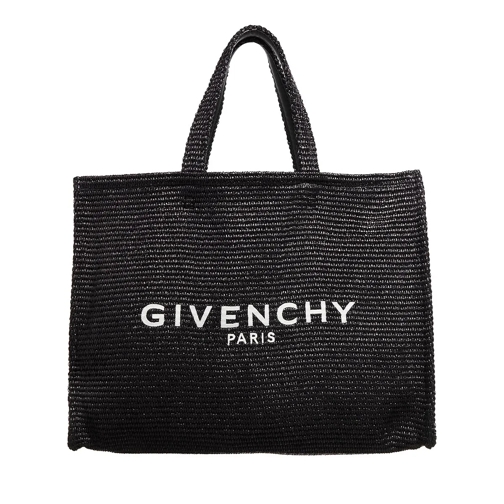 Givenchy G Tote  Soft Medium Black Sporta