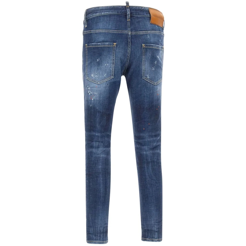 Dsquared2 Jeans Slim Fit Jeans Blue blau(Image 2)