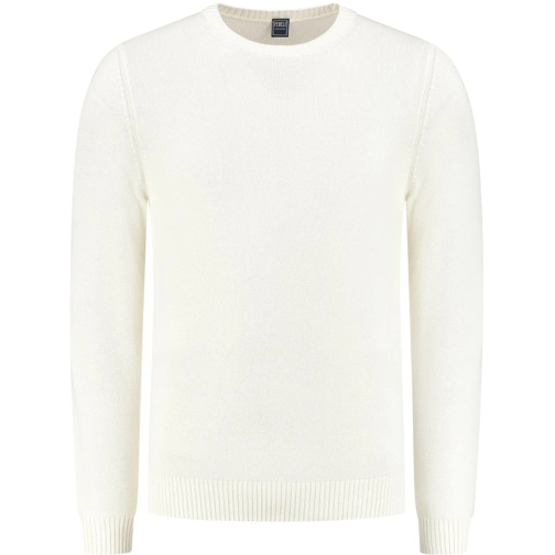Fedeli Sweatshirts Arg. Ml. Supima Dusty weiß