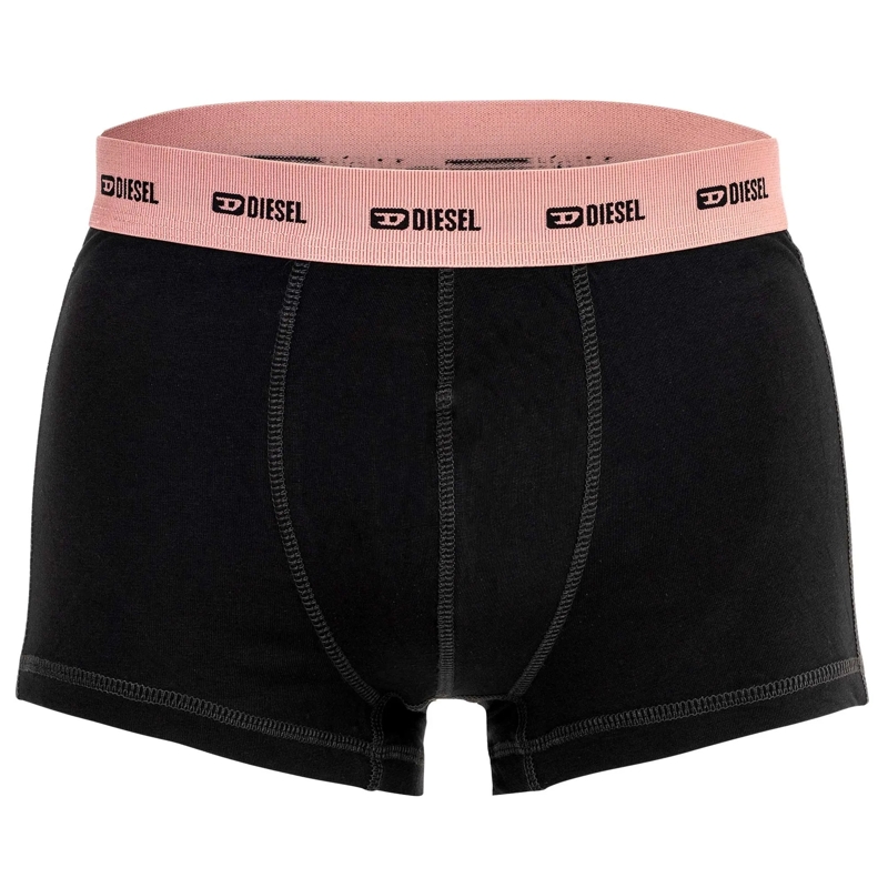 Diesel  Drei Boxershorts aus elastischer Baumwolle von der bunt(Image 6)