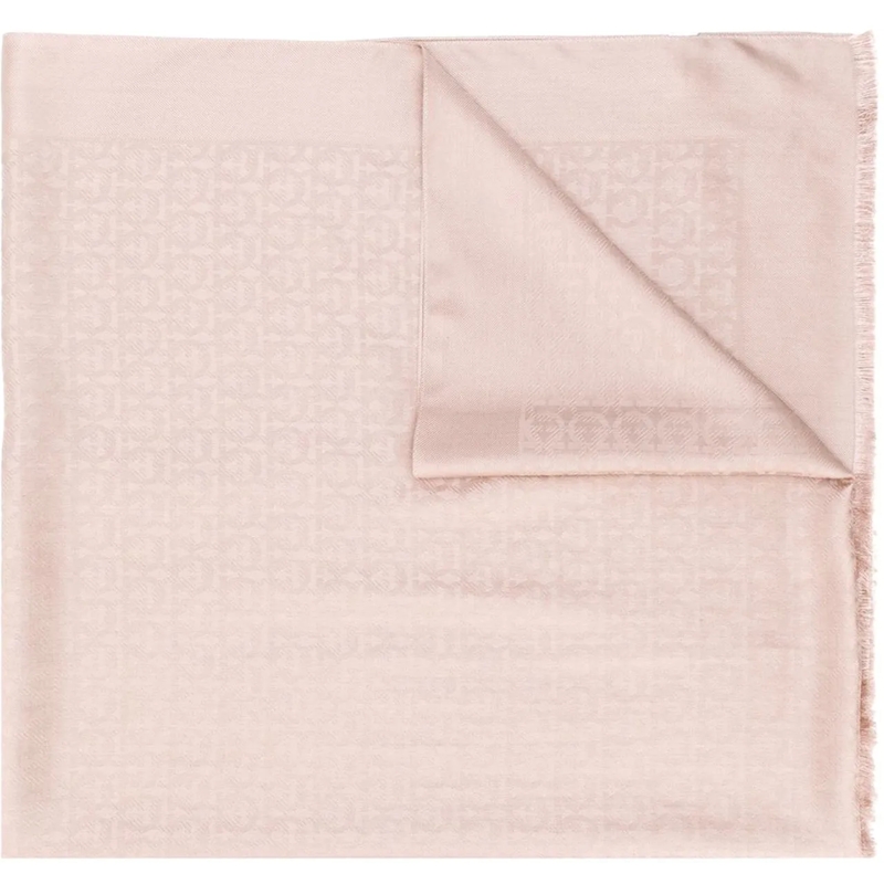 Salvatore Ferragamo Wollschal Scarfs Beige beige