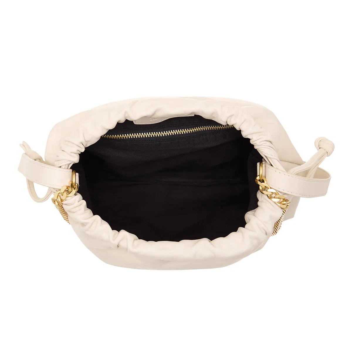 Thumbnail - Zadig & Voltaire Beuteltaschen - Rock Today Smooth Lambskin - Gr. unisize - in Creme - für Damen