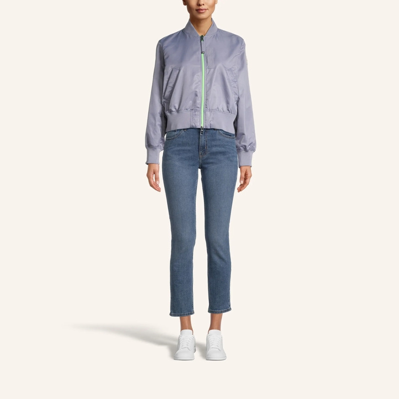 No1 Como Blouson Jacke VIOLA blau (Image 2)