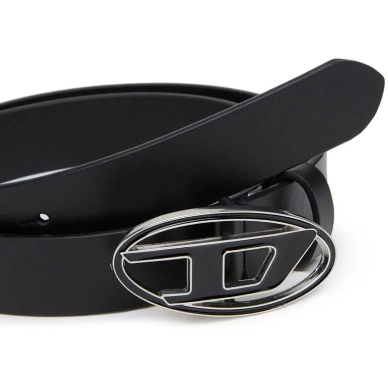 Diesel Veste de transition Belts Black schwarz(Image 3)