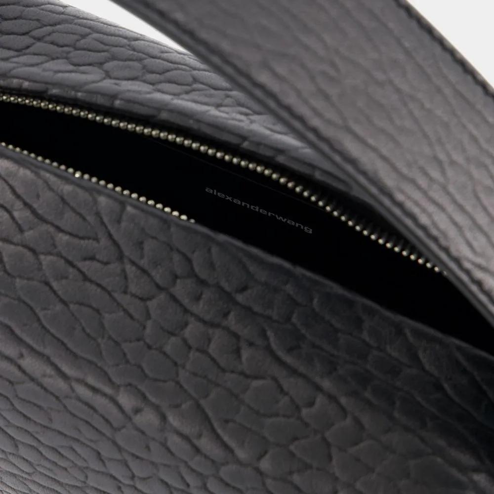 alexander wang Crossbody bags Ricco Small Bag Leather Black in zwart