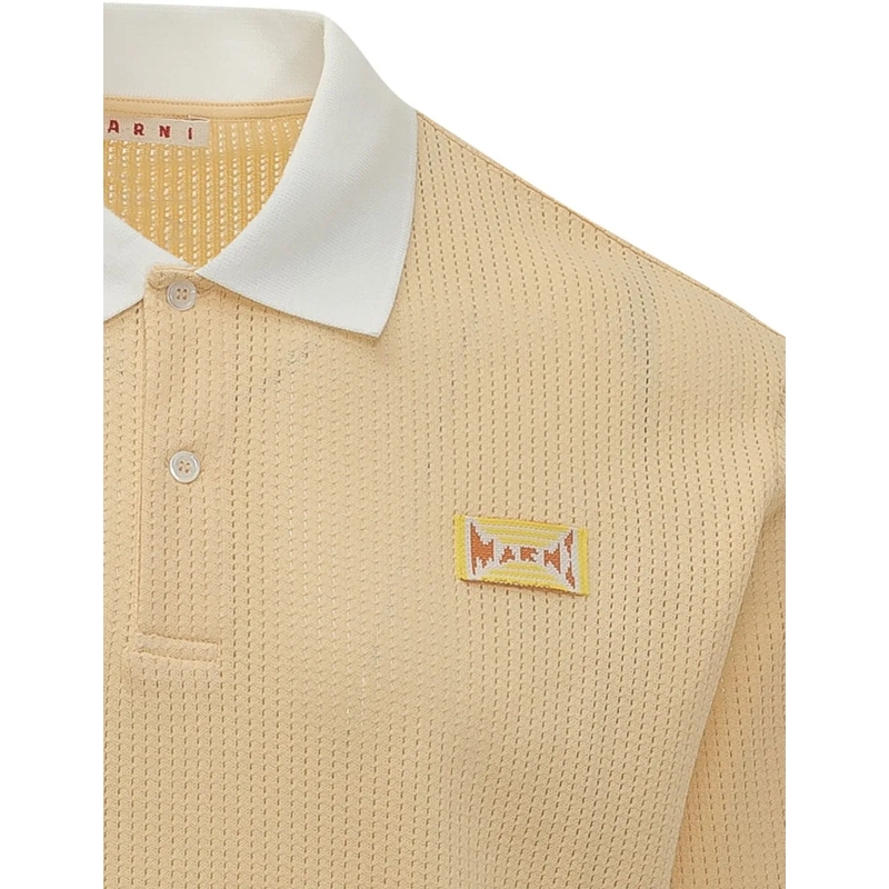Marni Polo Polo in Maglia gelb(Image 3)
