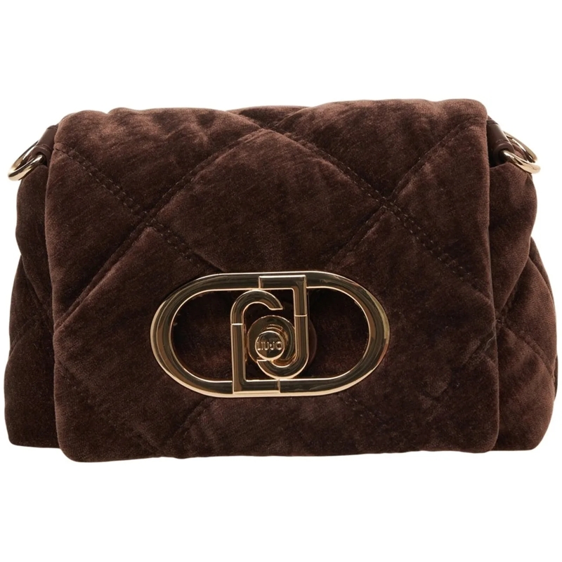 LIU JO Schultertasche Quilted crossbody bag 'LaPuffy' braun