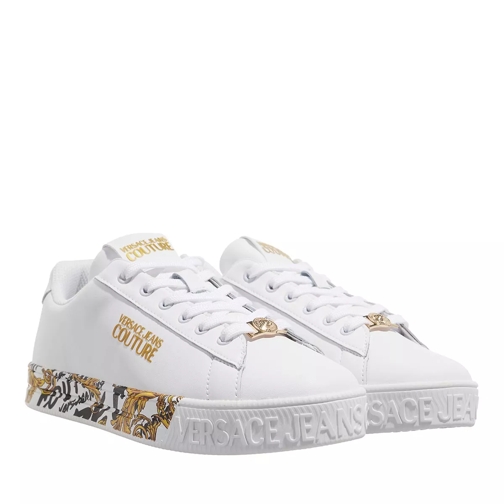 Versace Jeans Couture Shoes White Low-Top Sneaker