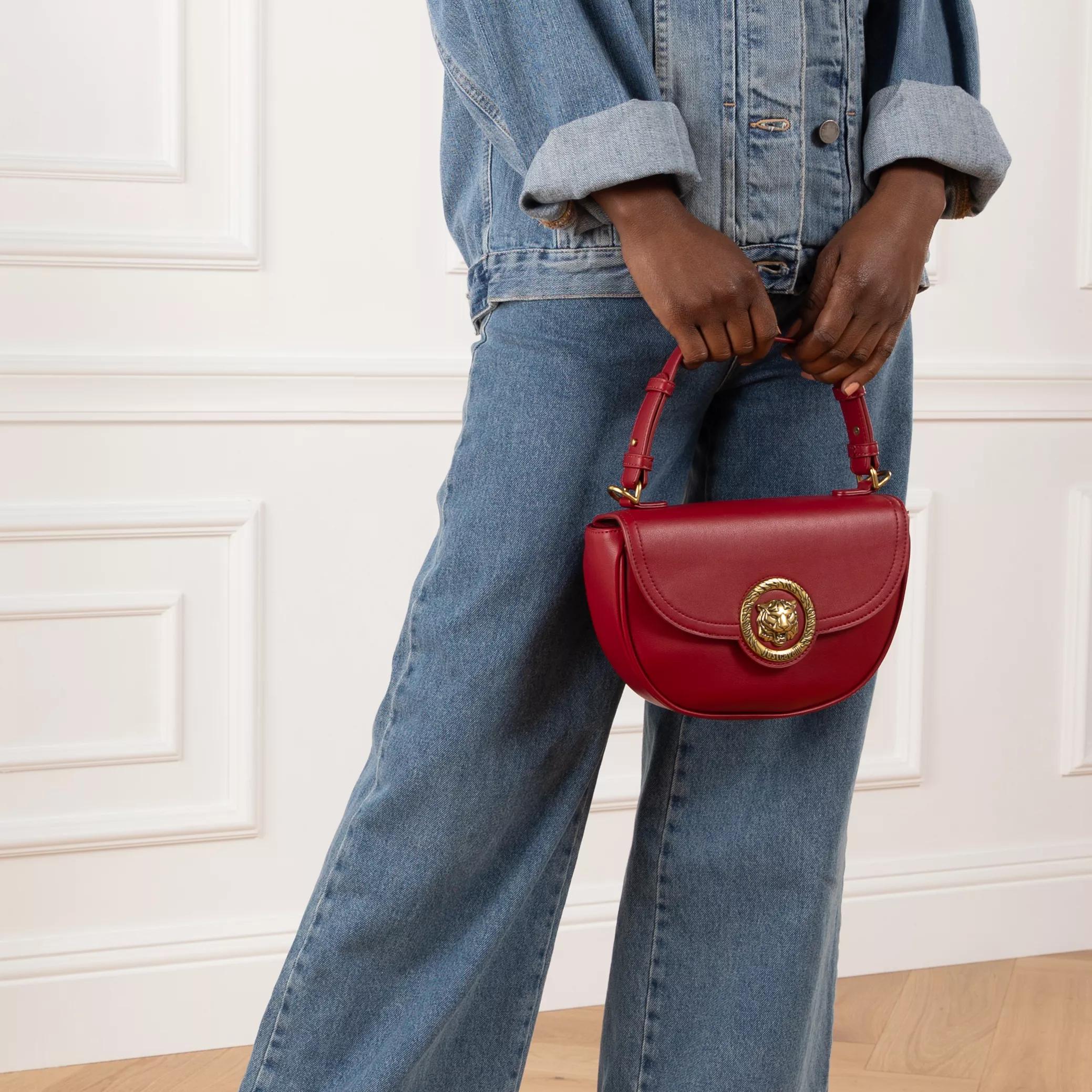 Just Cavalli Totes & shoppers Range A Icon Bag Sketch 10 Bags in rood