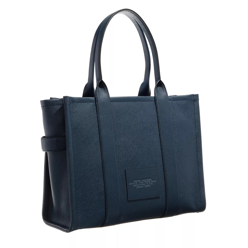 Marc Jacobs Tote The Leather Tote Bag Blue Sea(Image 3)
