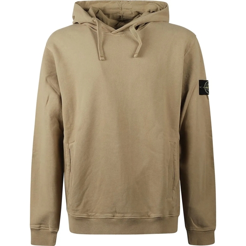 Stone Island  Sweatshirt Brown schwarz