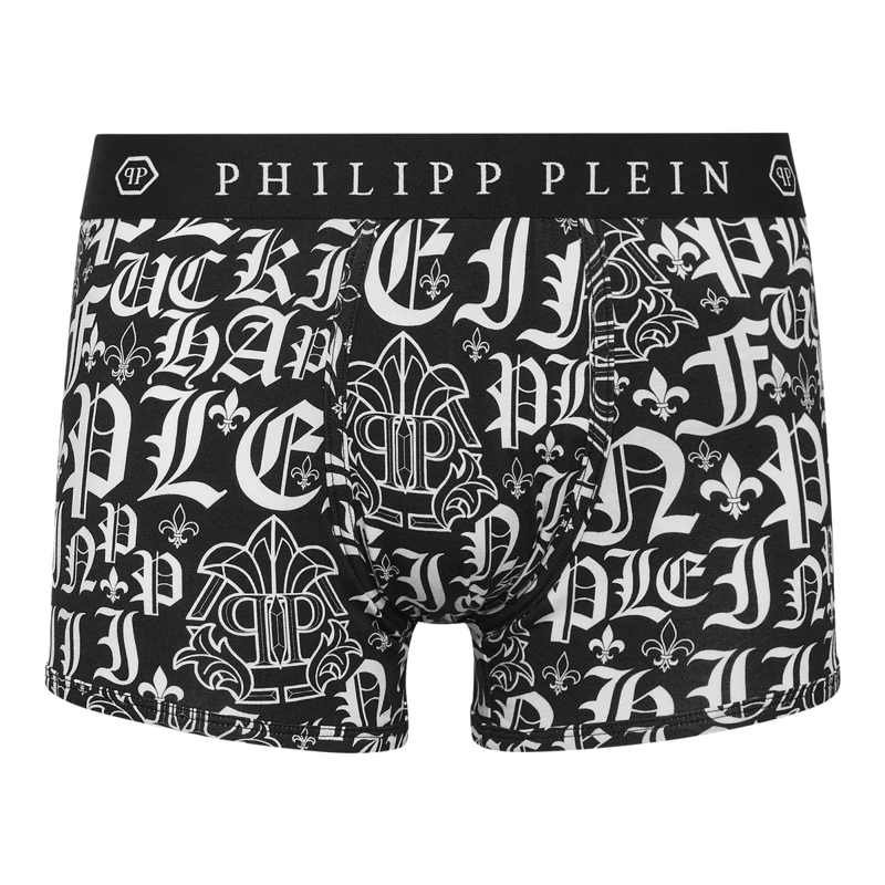 Philipp Plein  Boxer schwarz