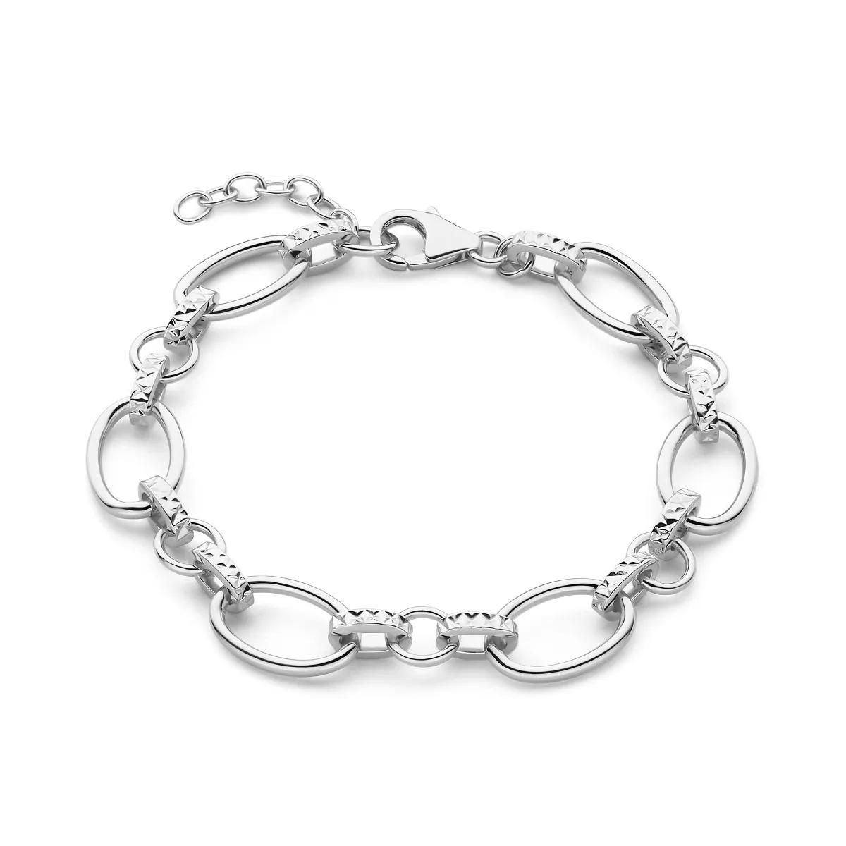 Parte Di Me Armbänder - Parte Di Me Bibbiena Poppi Clara 925 Sterling Silb - Gr. ONE SIZE - in Silber - für Damen