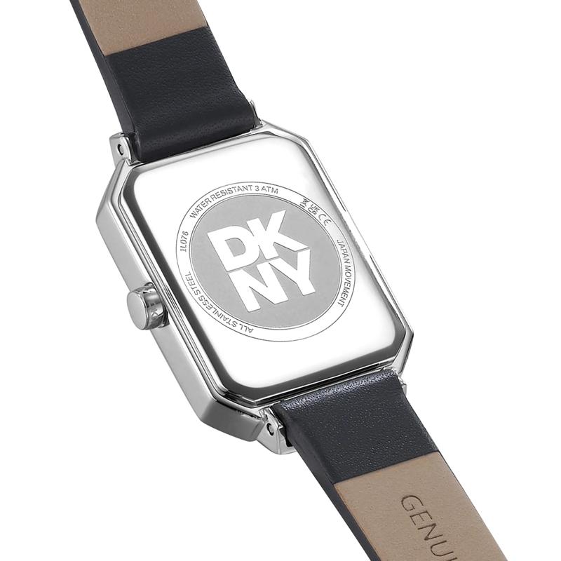 DKNY Quarzuhr Quarzuhr Uptown Midi dunkel-blau(Image 4)