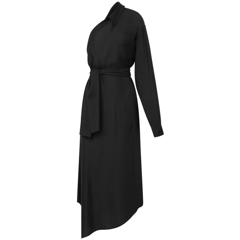 Moschino Robe midi Dresses Black schwarz
