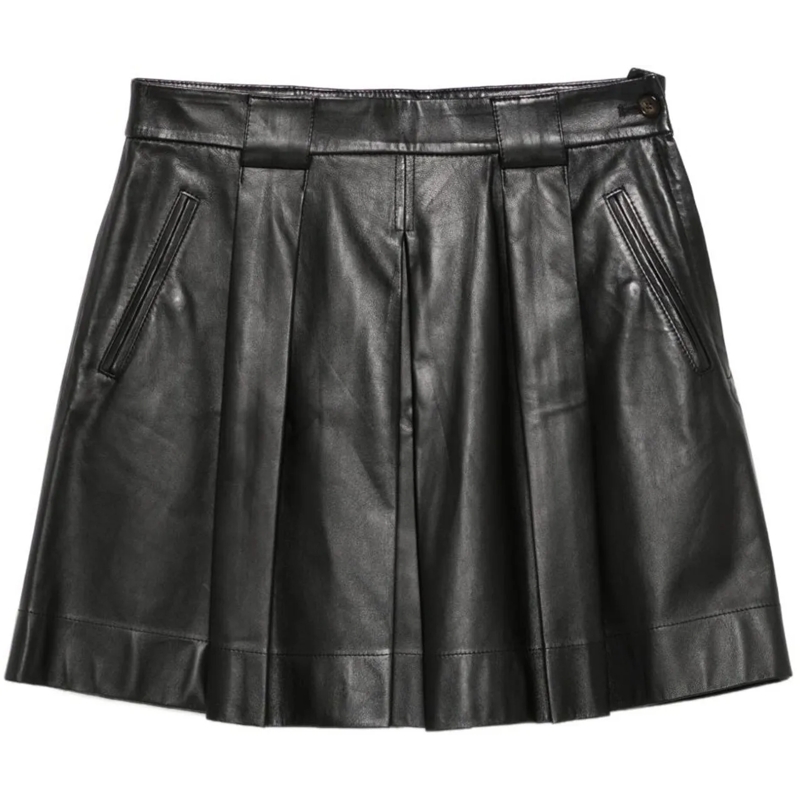Emporio Armani Midirock Skirts Black schwarz