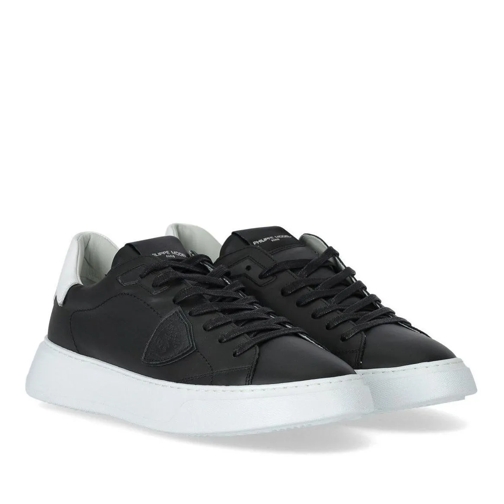 Philippe Model PHILIPPE MODEL TEMPLE SCHWARZ WEISS SNEAKER schwarz Low-Top Sneaker