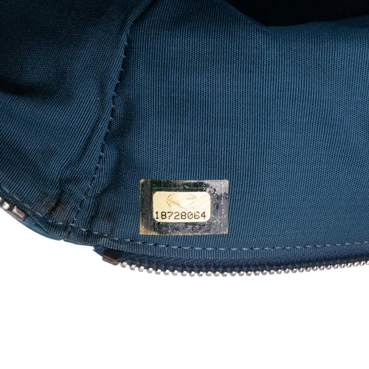 Thumbnail - Chanel Clutches - CC Quilted Lambskin Multi Zip Clutch - Gr. unisize - in Blau - für Damen