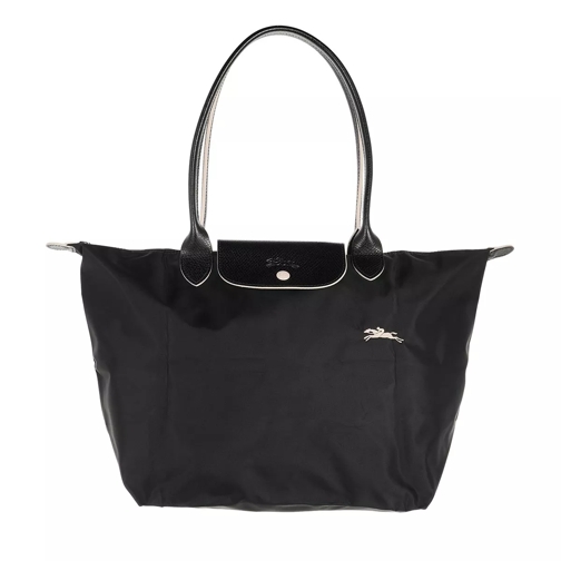 Longchamp Le Pliage Club Shoulder Bag  Black Shopper