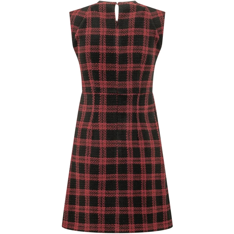 Pinko Minikleid Abito Amaranda a Quadri braun(Image 2)