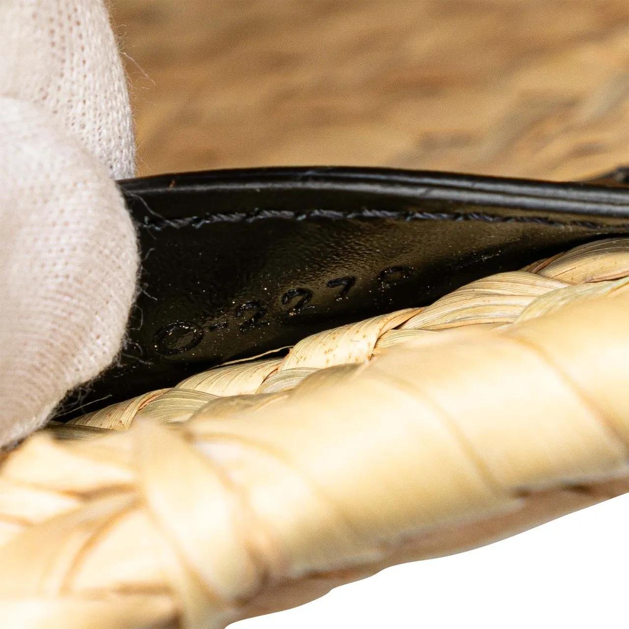 Thumbnail - Celine Shopper - Raffia Classic Panier Tote - Gr. unisize - in Braun - für Damen