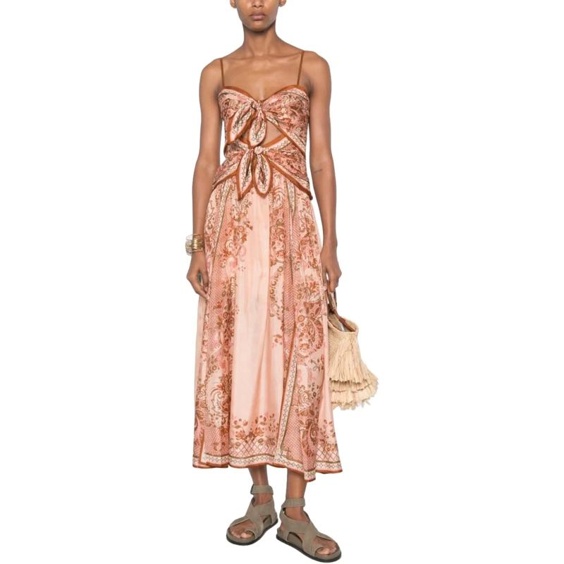 Zimmermann Maxikleid Dresses Pink rose(Image 2)