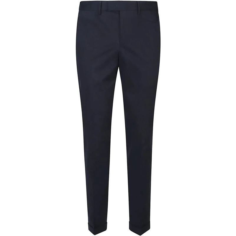 Pt Torino Jeans Slim Fit Master Flat Front Pant Blue blau