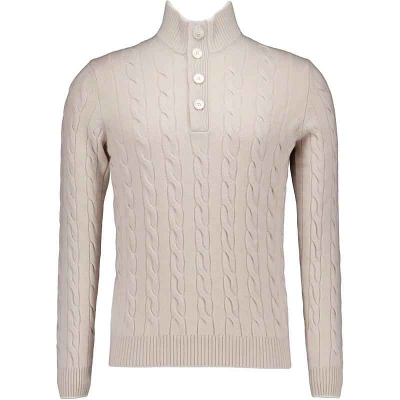 Gran Sasso Gilet Gran Sasso Trui Truien Beige 23151/19672 beige