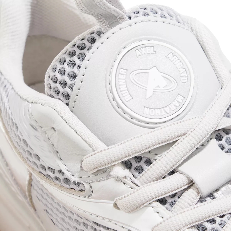 Axel Arigato Low-Top-Sneaker Marathon Runner Grey/Silver(Image 6)