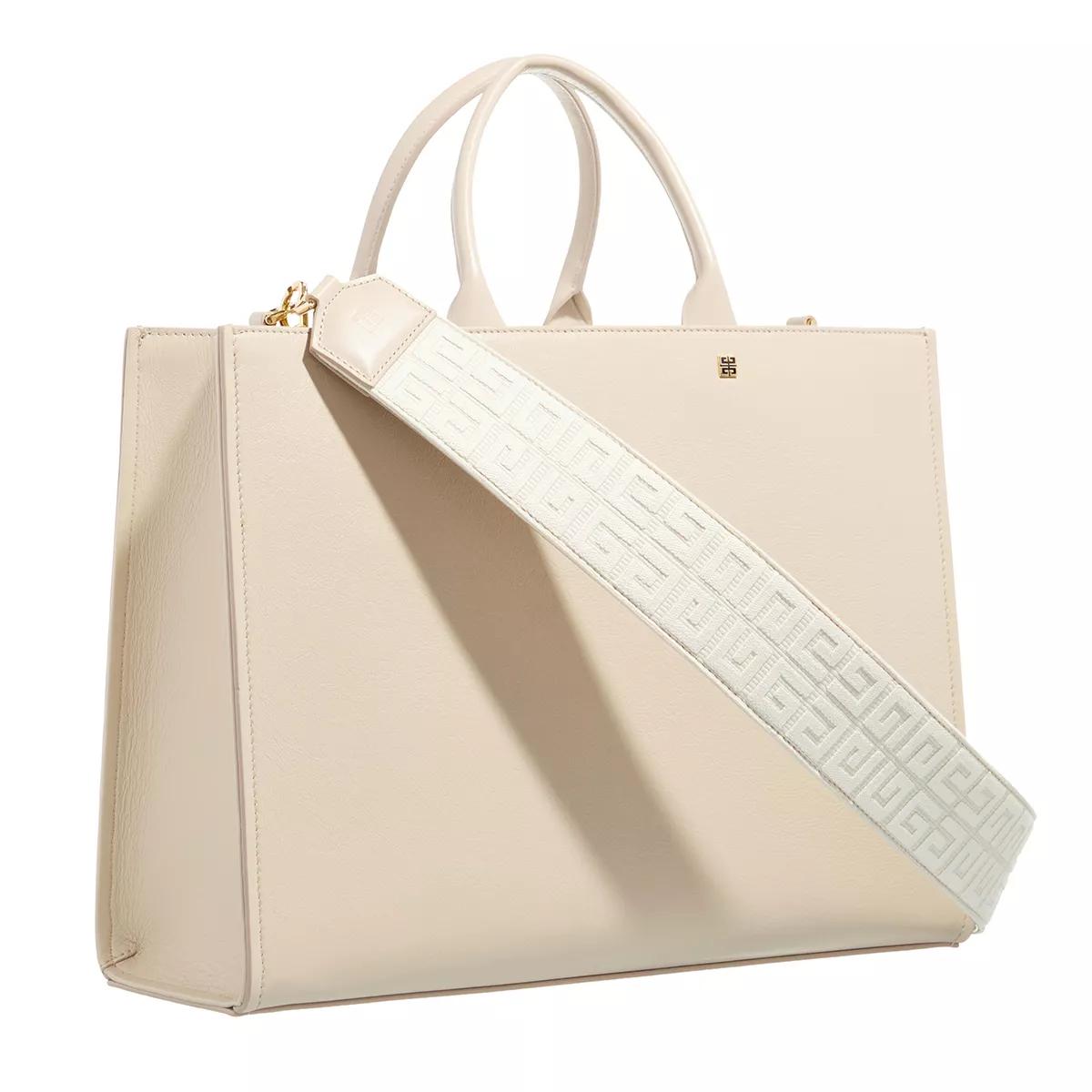 Givenchy Totes G-Tote Medium Tote Bag in beige