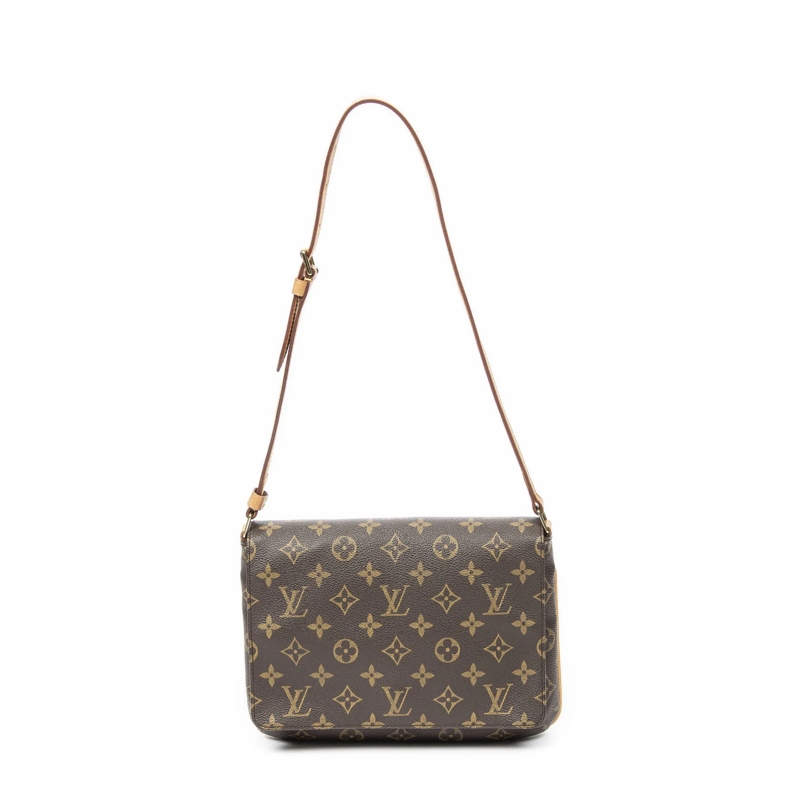 Louis Vuitton Crossbody Bag Musette Tango braun