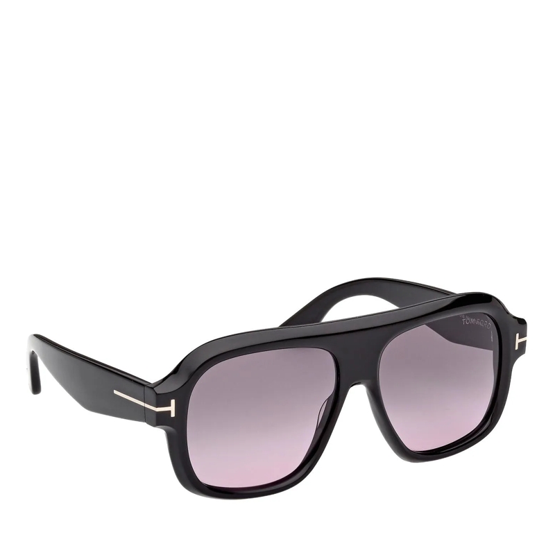 Tom Ford Zonnebril RHONDA-02 Shiny Black(Image 2)