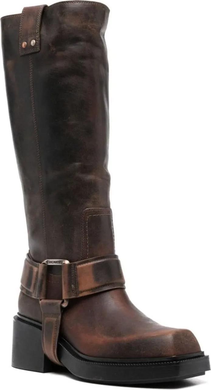 Vic Matié Stiefel - Boots Brown - Gr. 37 (EU) - in Braun - für Damen