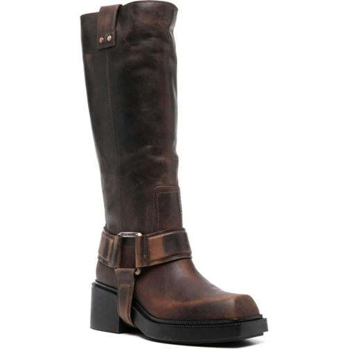 Vic Matié Stiefel Boots Brown schwarz