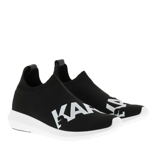 Karl Lagerfeld Vitesse Legere Knit Black White Slip-On Sneaker