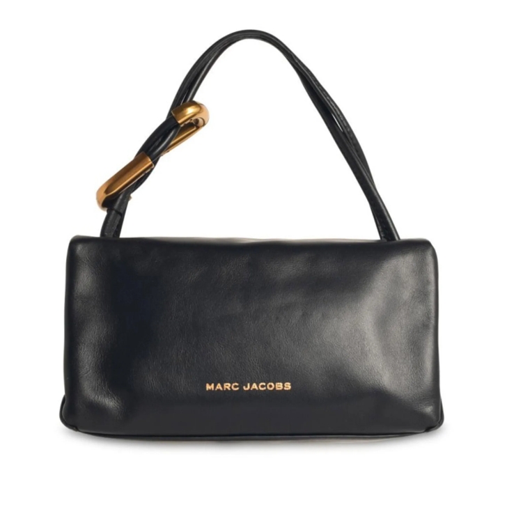 Marc top Jacobs crossbody black leather