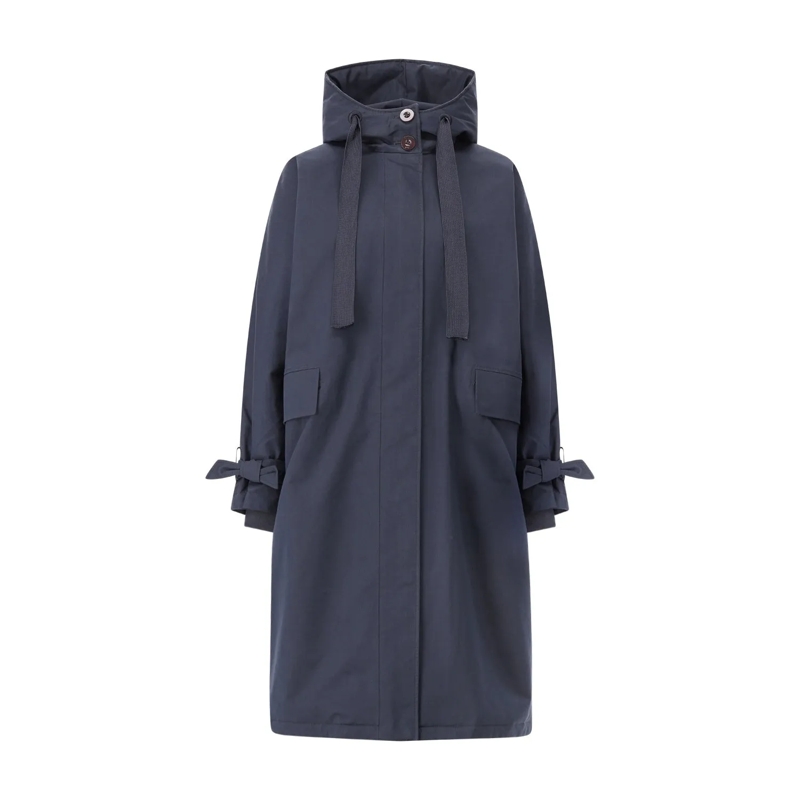 G-Lab  Oversized Parka Liv Dunkelblau