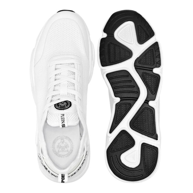 Plein Sport Low-Top-Sneaker Sneaker grau(Image 3)