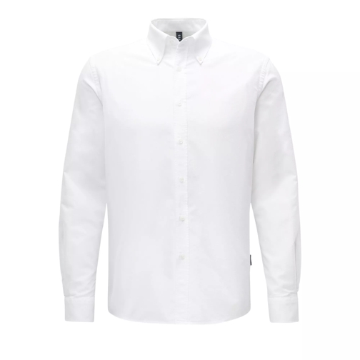 4651 Oxford Hemd WHITE Camicie