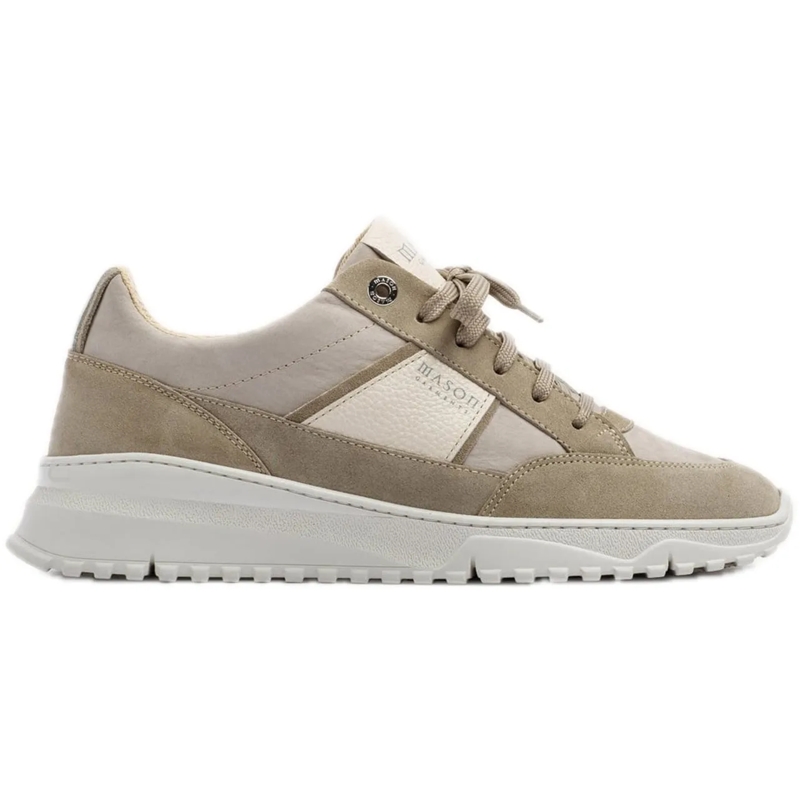 Mason Garments Sneaker basse Tia Runner Taupe beige
